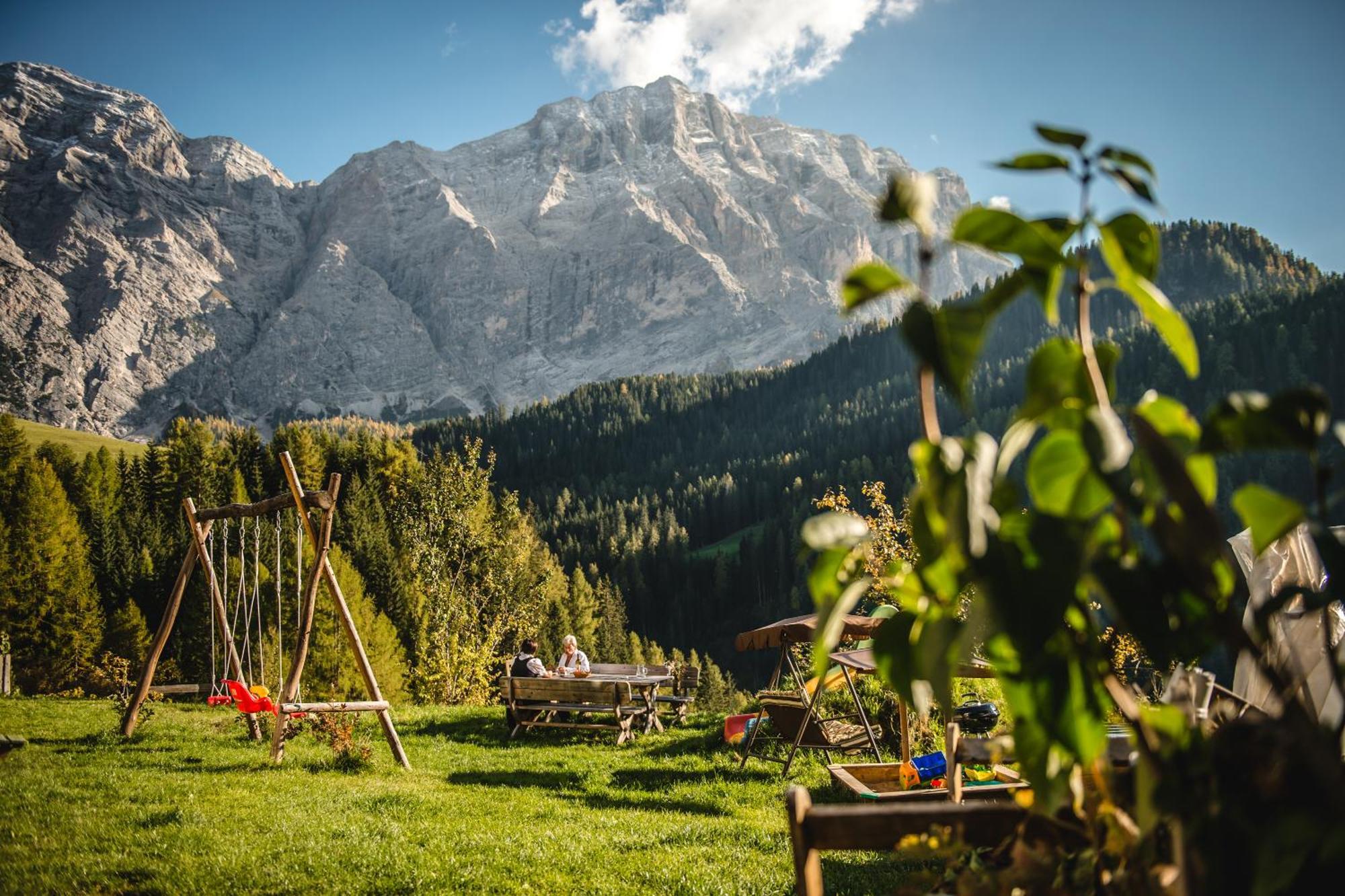 Maierhof Villa La Valle Dış mekan fotoğraf