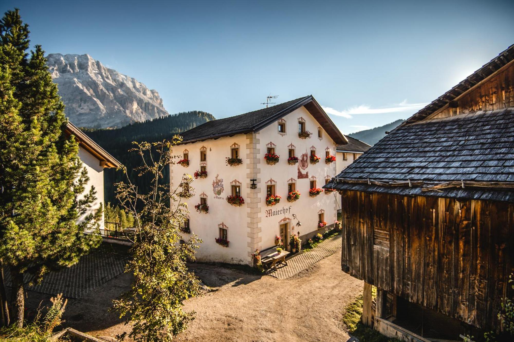 Maierhof Villa La Valle Dış mekan fotoğraf