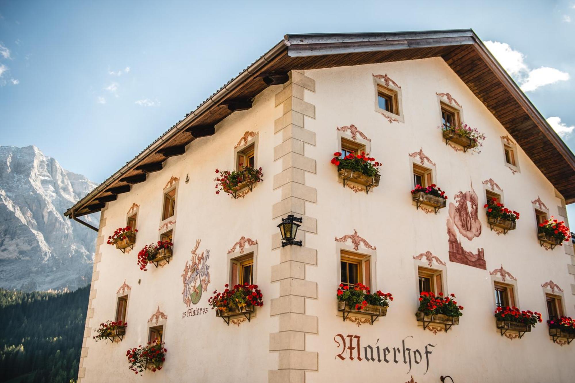 Maierhof Villa La Valle Dış mekan fotoğraf
