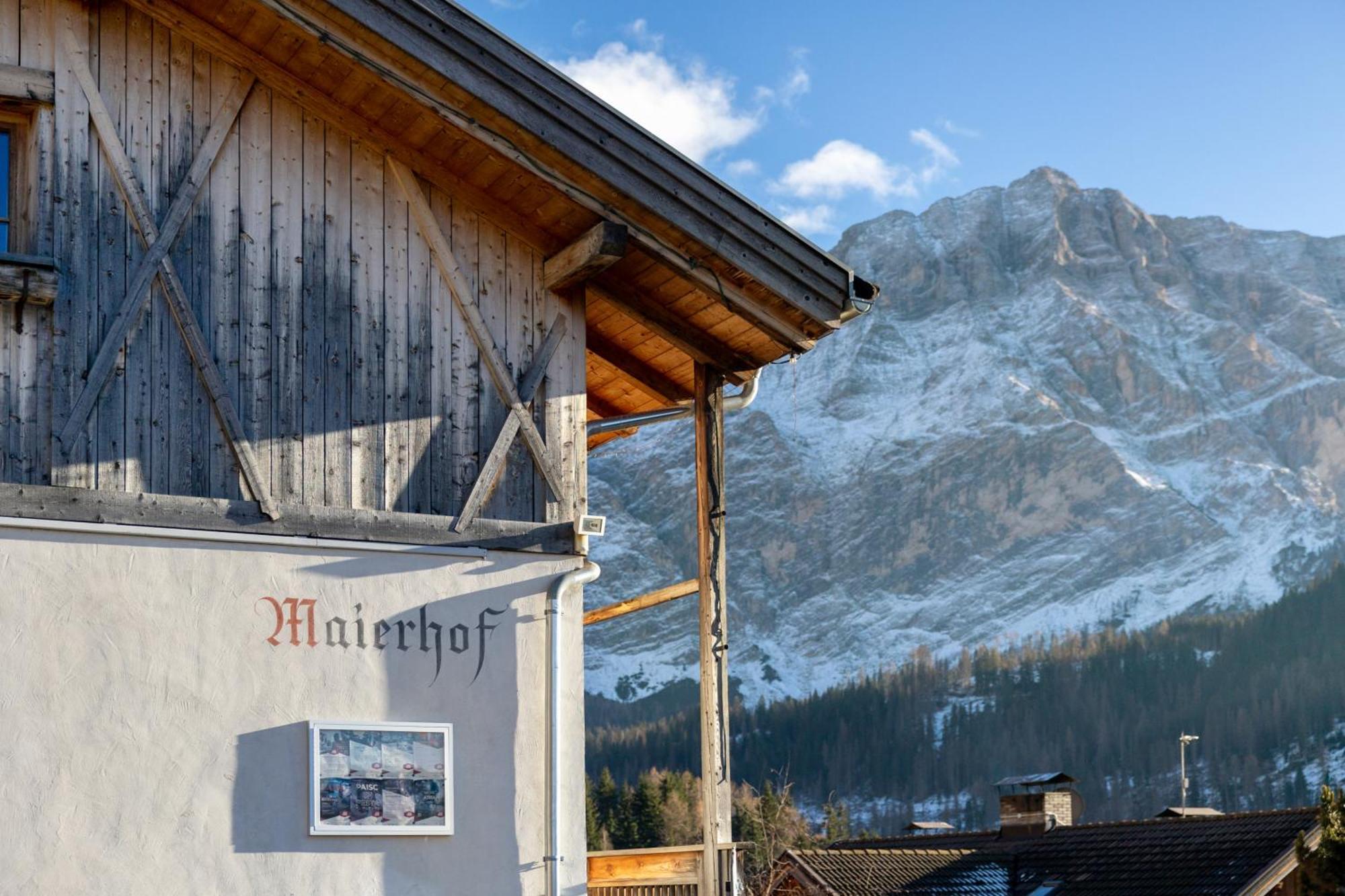 Maierhof Villa La Valle Dış mekan fotoğraf