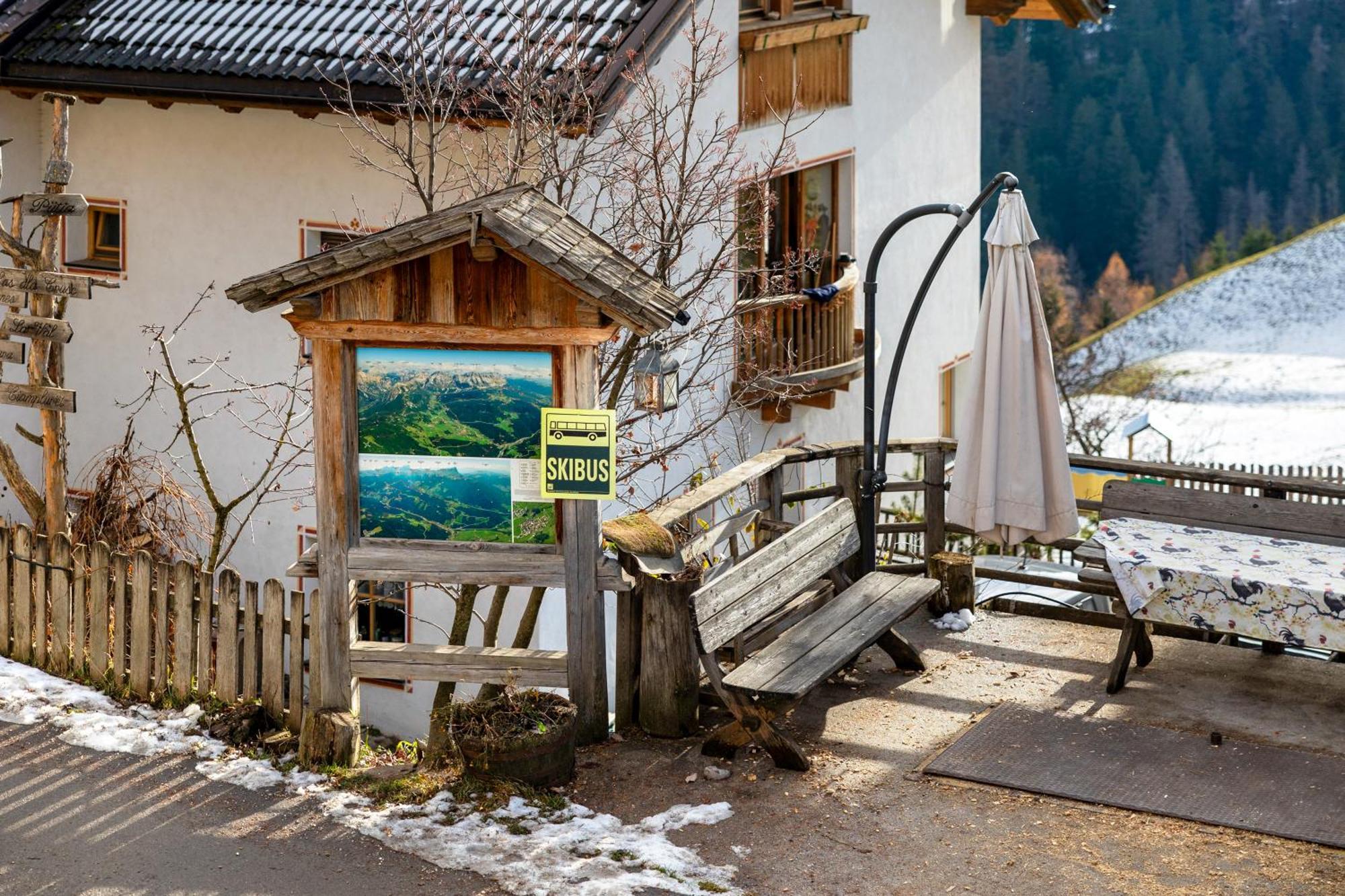 Maierhof Villa La Valle Dış mekan fotoğraf