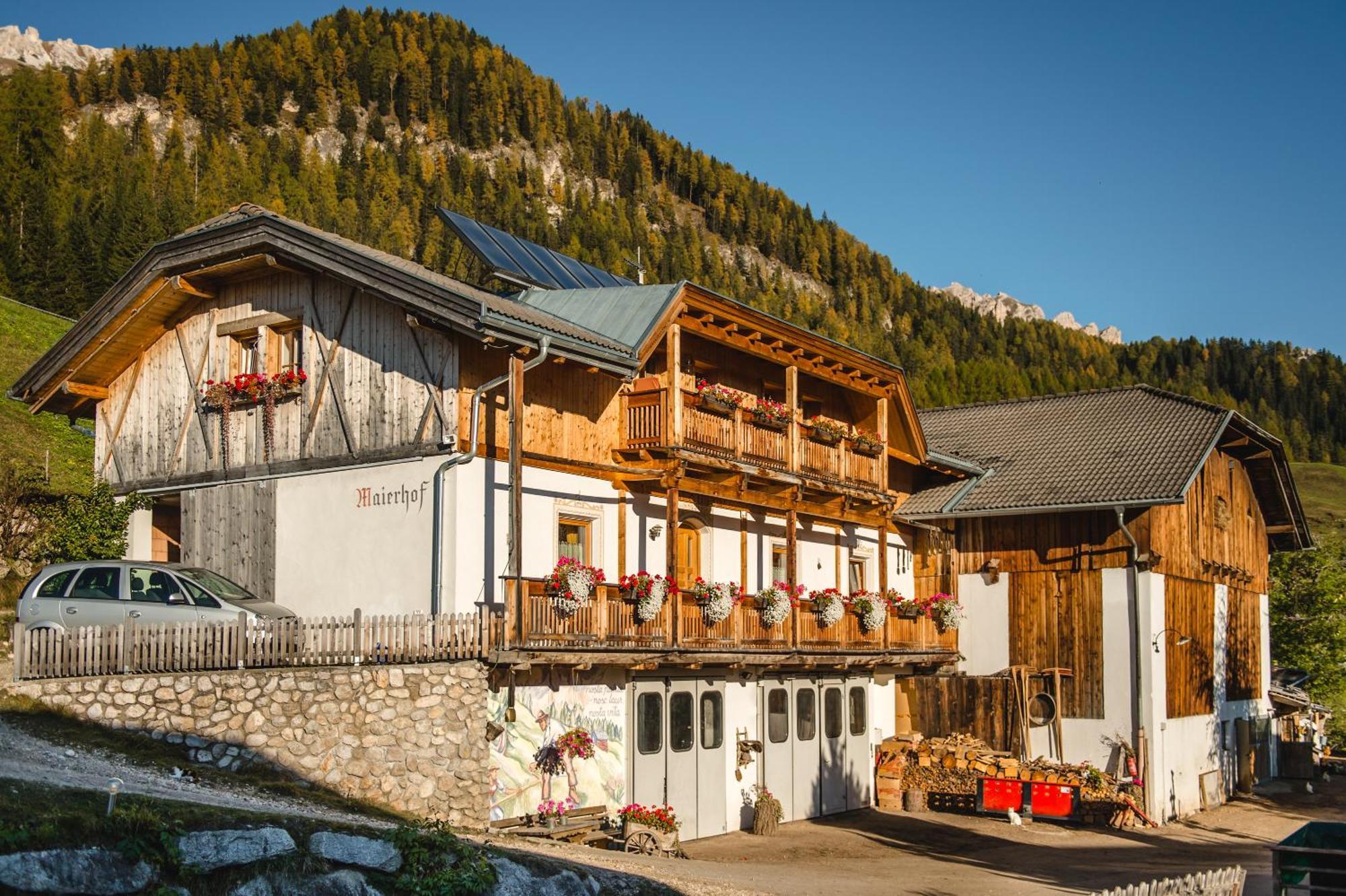 Maierhof Villa La Valle Dış mekan fotoğraf