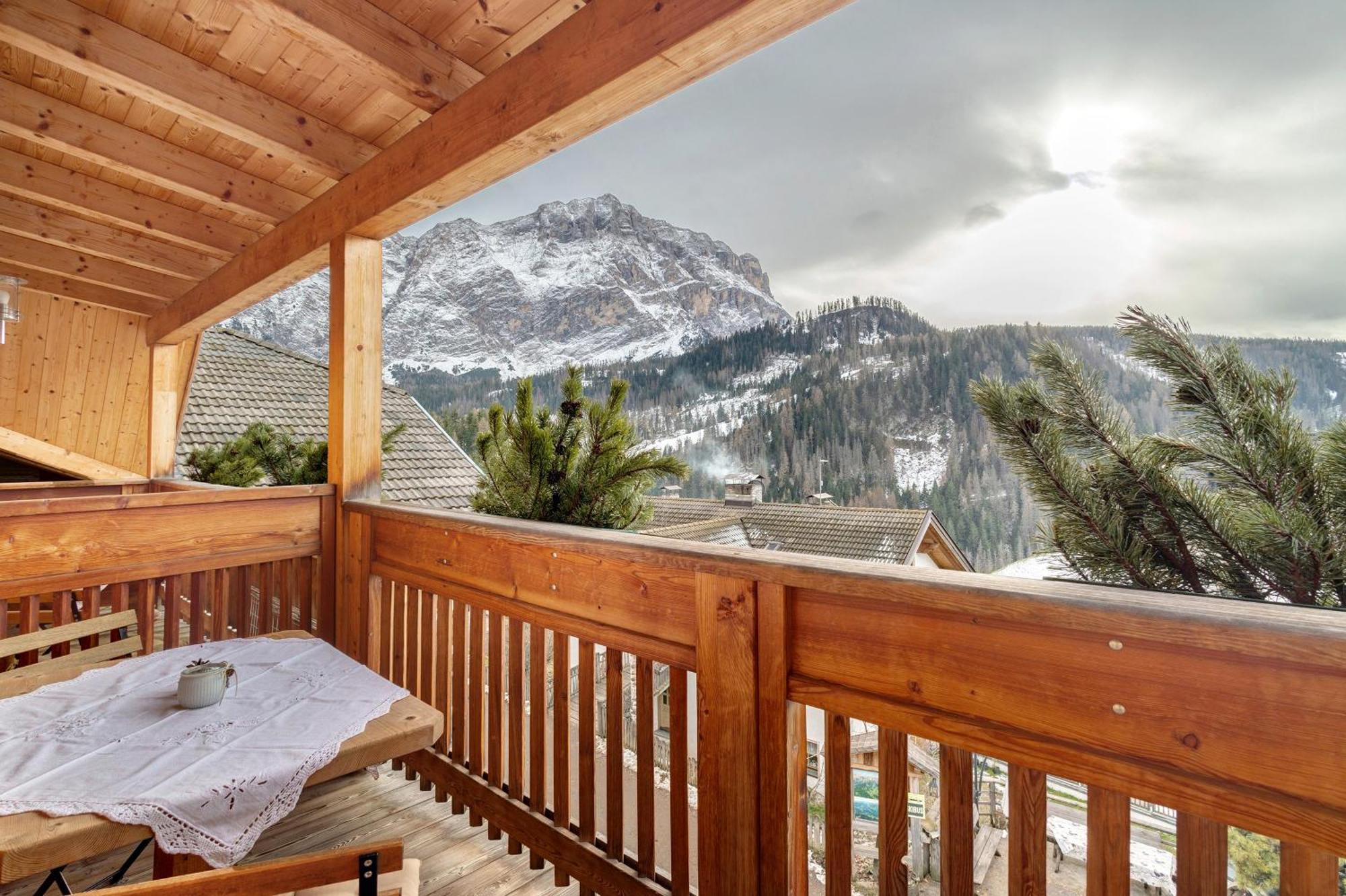 Maierhof Villa La Valle Dış mekan fotoğraf