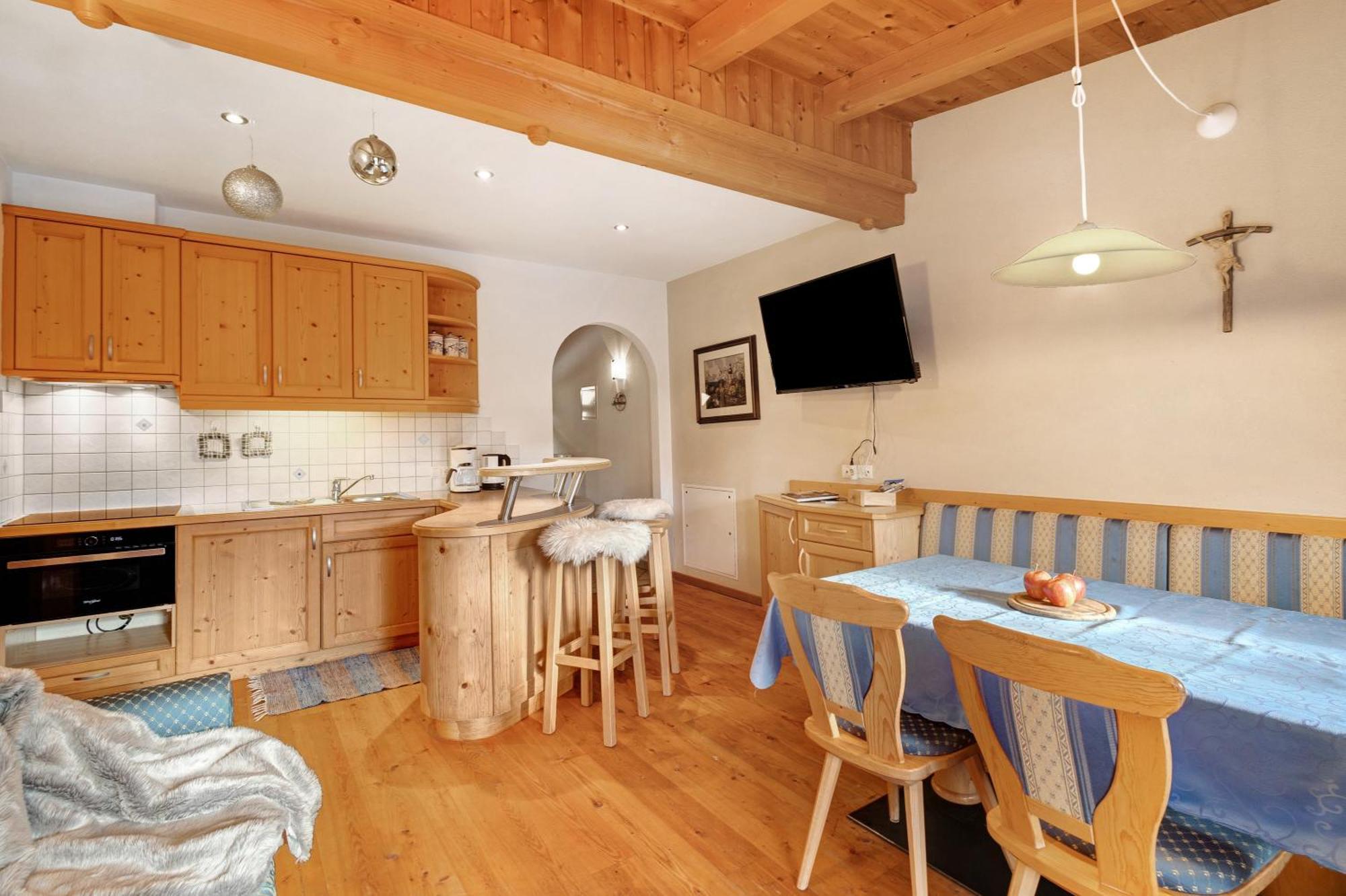 Maierhof Villa La Valle Dış mekan fotoğraf
