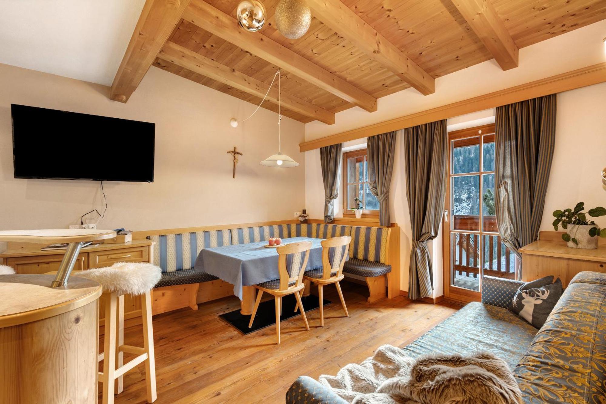 Maierhof Villa La Valle Dış mekan fotoğraf
