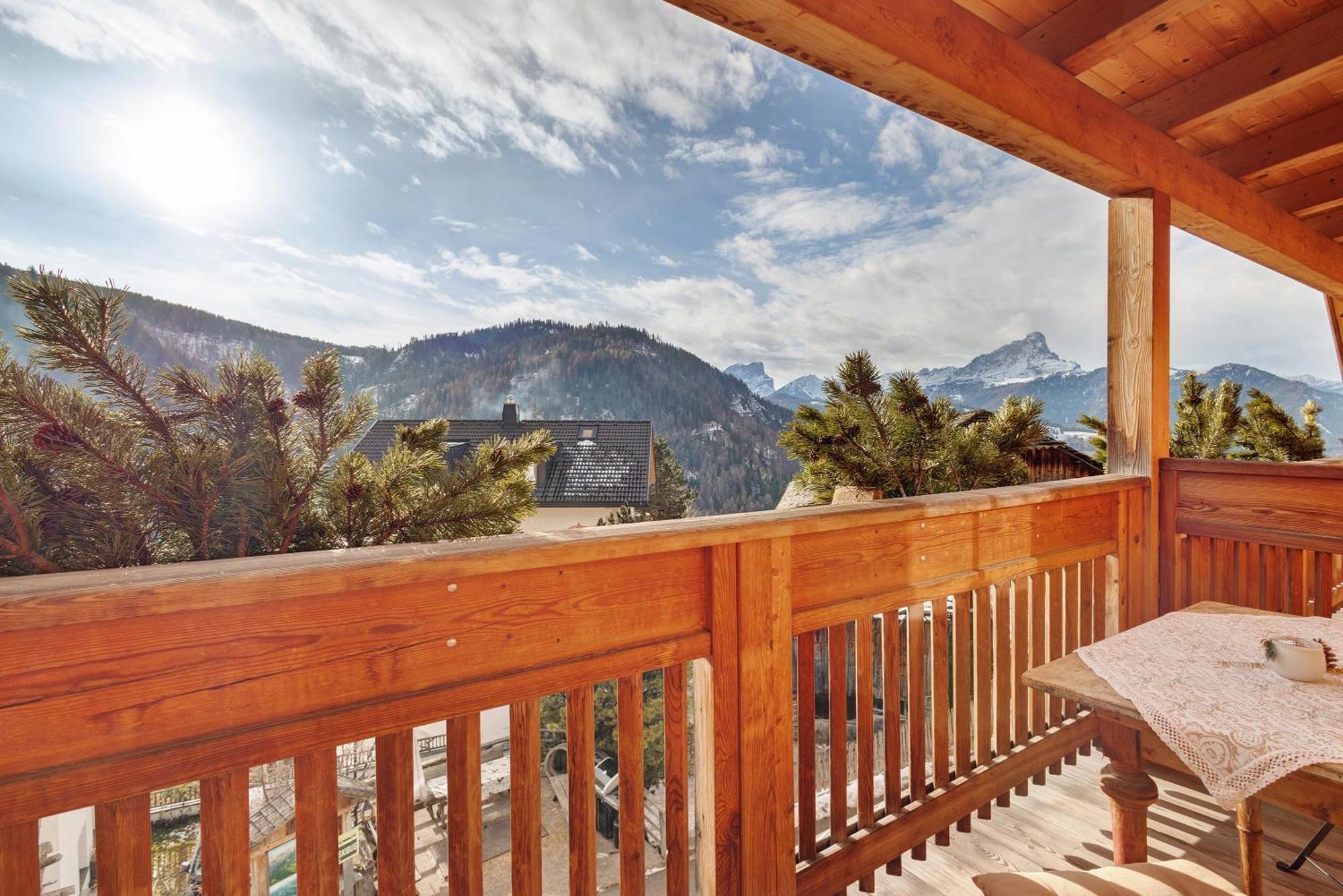 Maierhof Villa La Valle Dış mekan fotoğraf