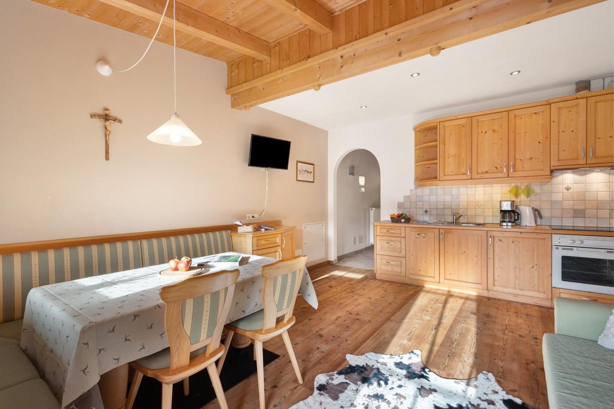 Maierhof Villa La Valle Dış mekan fotoğraf