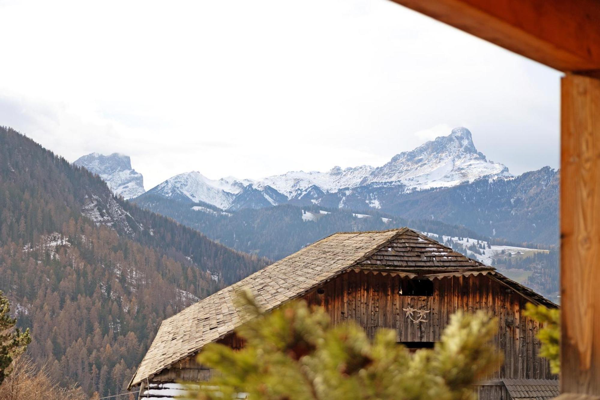 Maierhof Villa La Valle Dış mekan fotoğraf