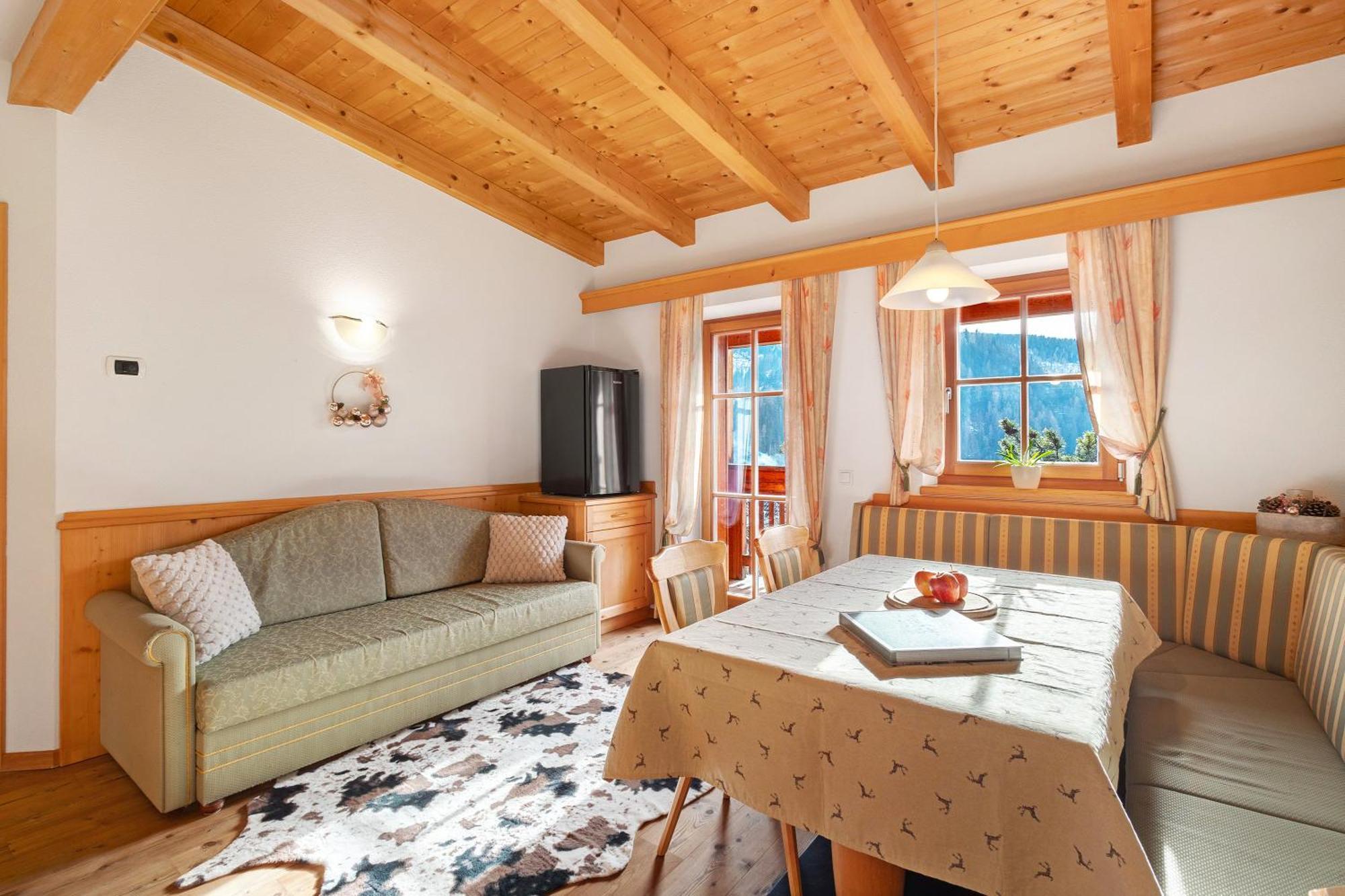 Maierhof Villa La Valle Dış mekan fotoğraf