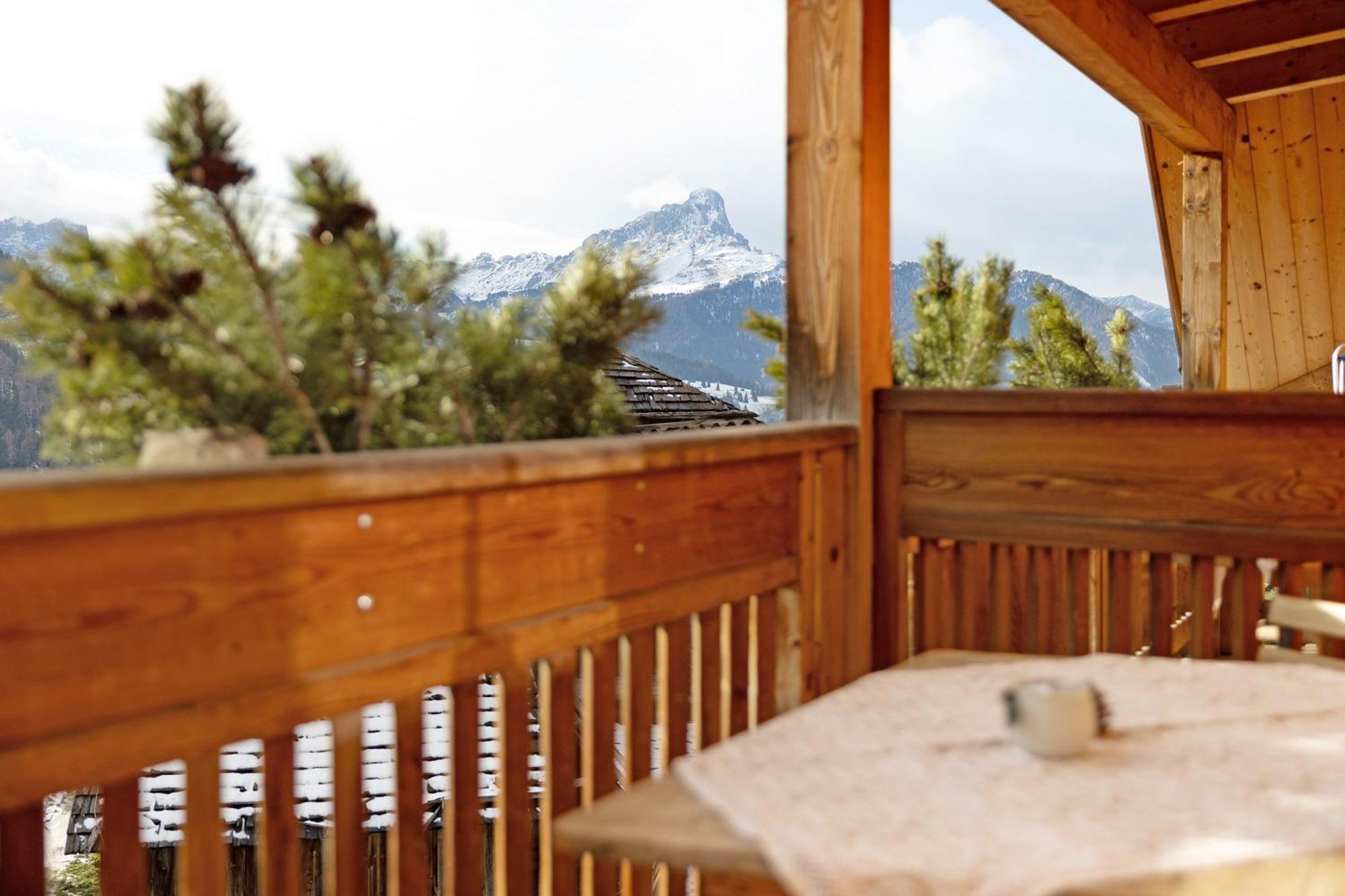 Maierhof Villa La Valle Dış mekan fotoğraf