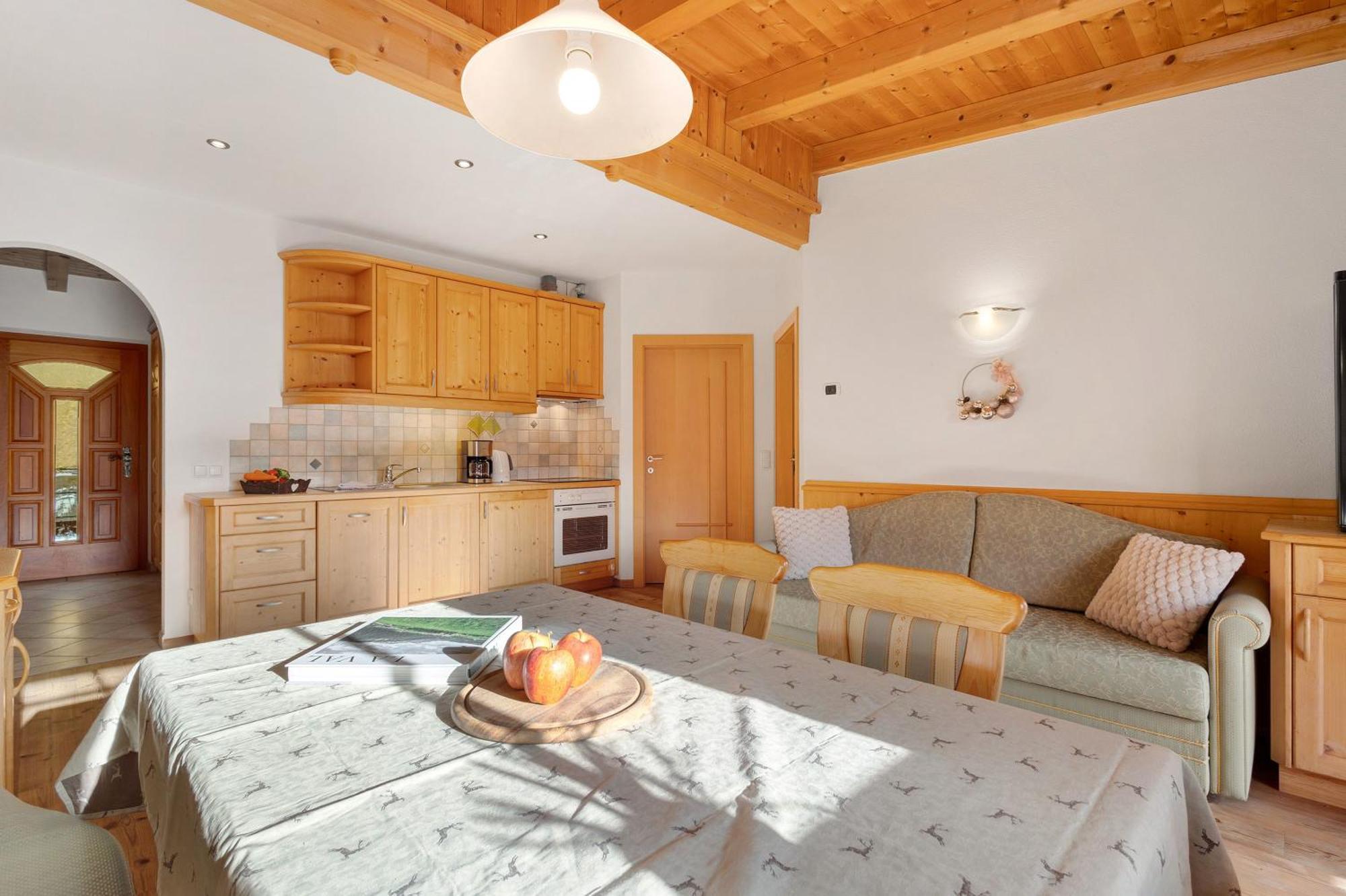 Maierhof Villa La Valle Dış mekan fotoğraf