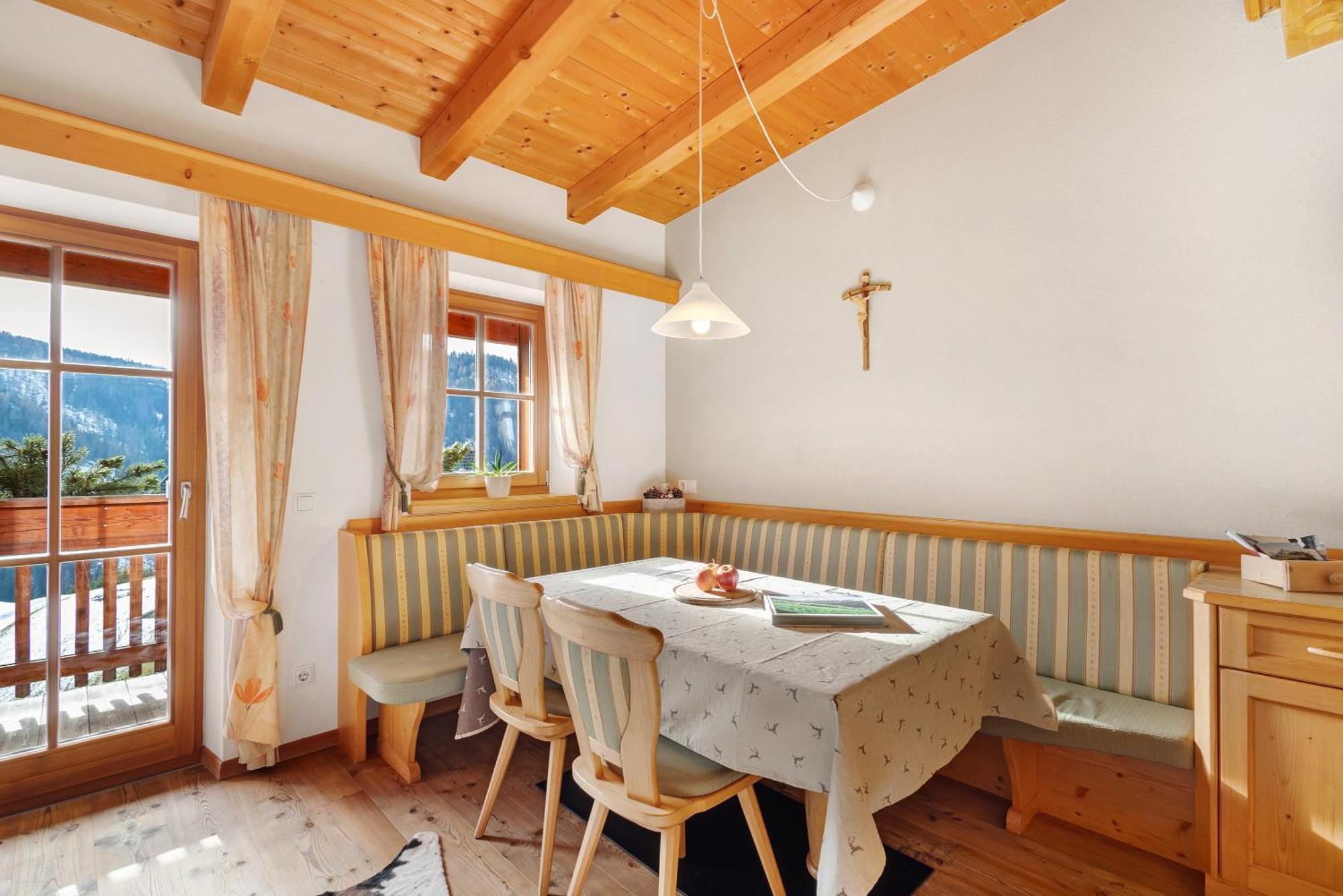 Maierhof Villa La Valle Dış mekan fotoğraf