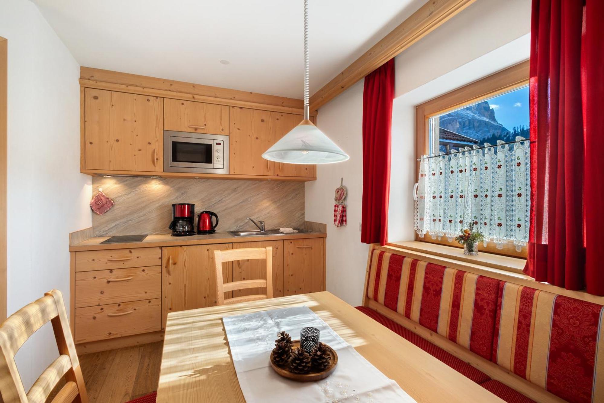 Maierhof Villa La Valle Dış mekan fotoğraf