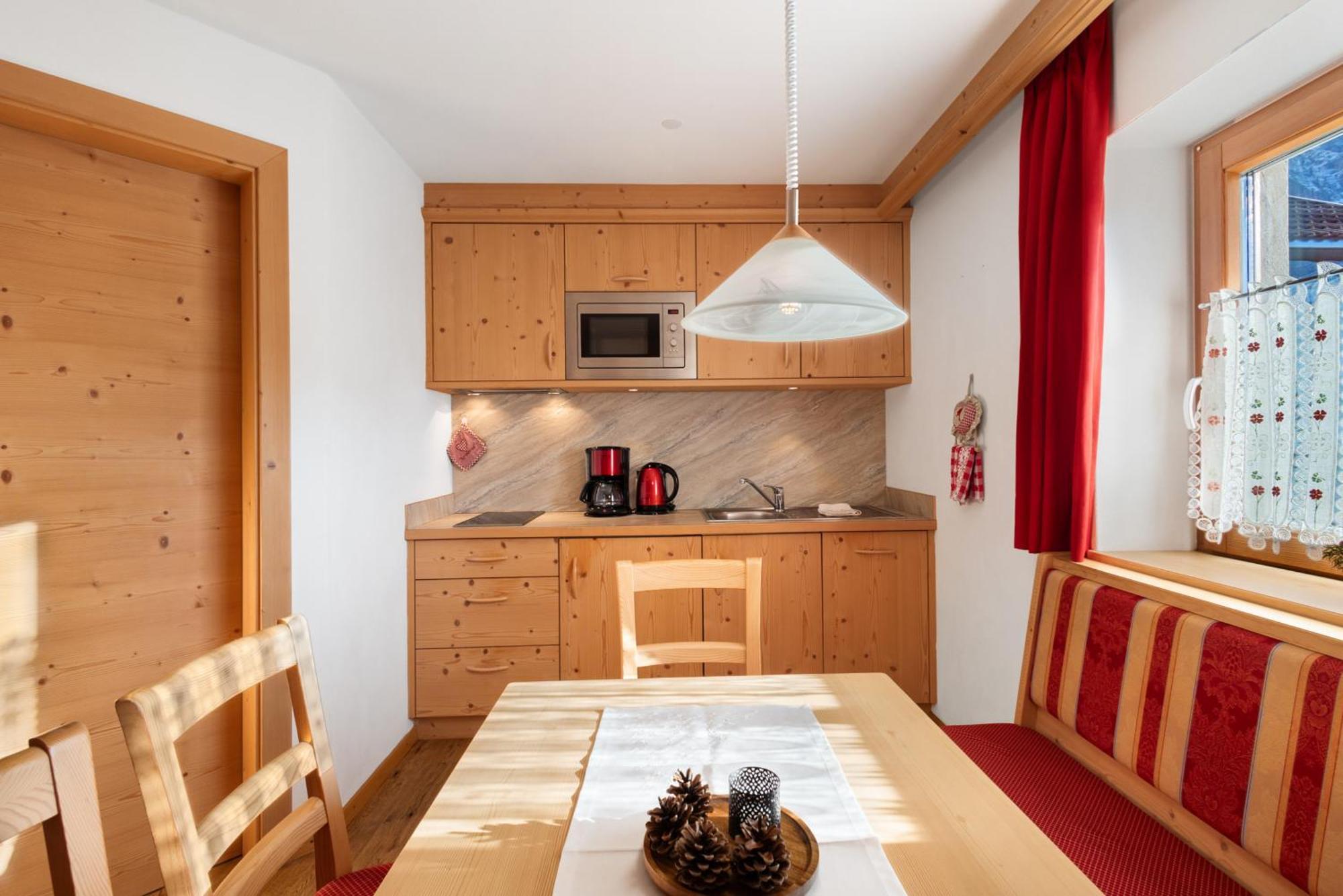 Maierhof Villa La Valle Dış mekan fotoğraf